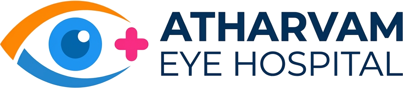 Atharvam Eye Hospital Logo